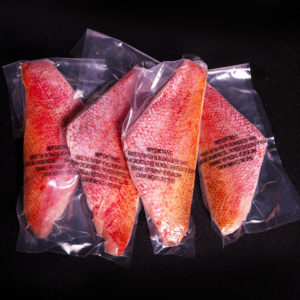 imported fresh red snapper fillet