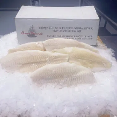 frozen flounder fillet new jersey