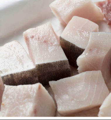 filet of fish at Ocean Seafood Depot