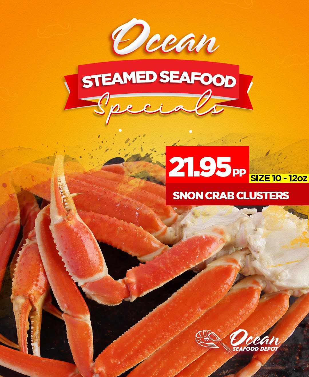 OCEAN STEAMED SEAFOOD SPECIALS Ocean Seafood Depot