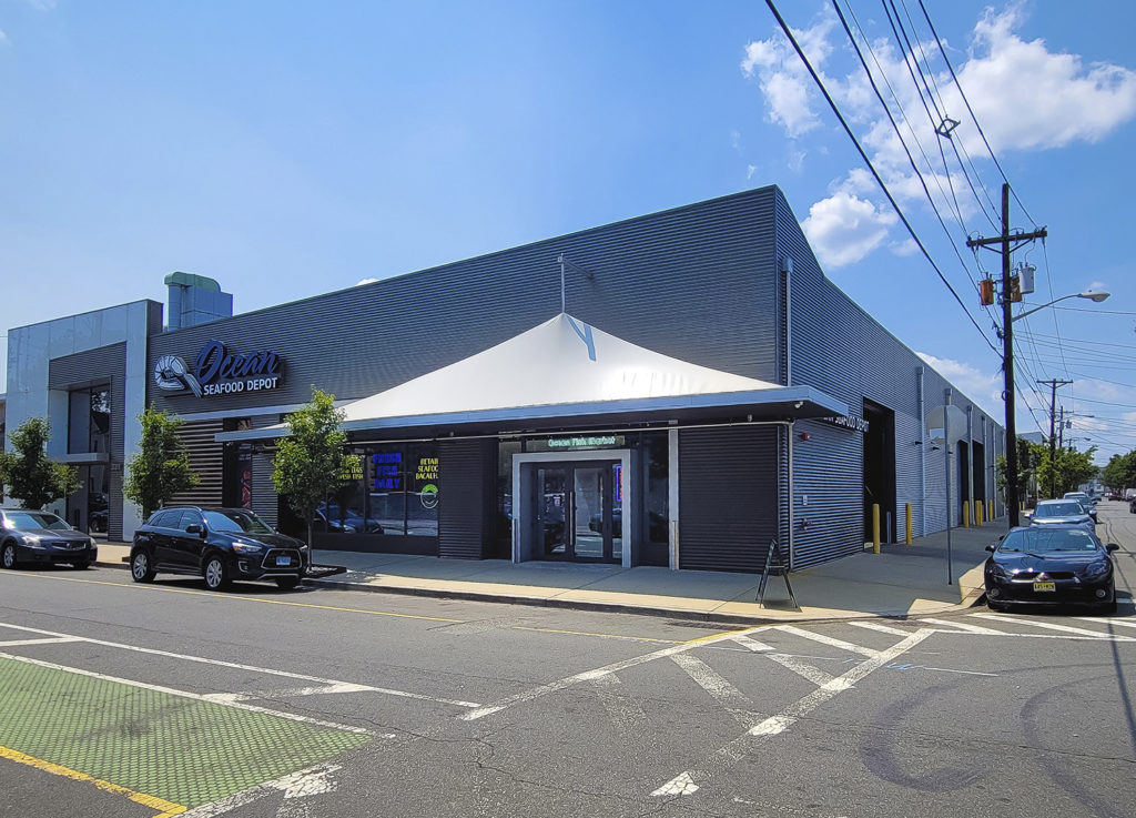 Ocean Seafood Depot Retail Store Newark New Jersey