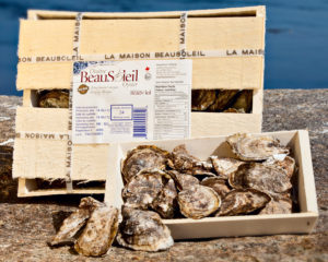 BeauSoleil Oysters from Canada